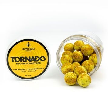 Розчинний Tornado Wafters Кукурудза - Тигровий Горіх 20 мм TOR120 фото
