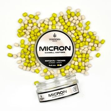 Micron Wafters 6х8 Мигдаль Часник MIC003 фото
