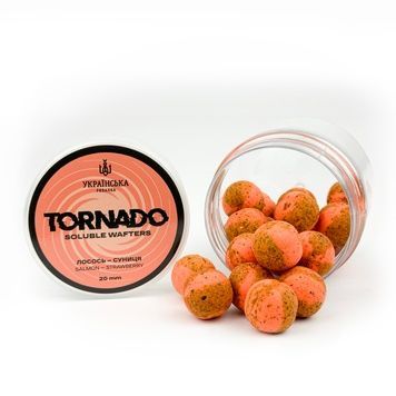 Розчинний Tornado Wafters Лосось - Суниця 20 мм TOR420 фото