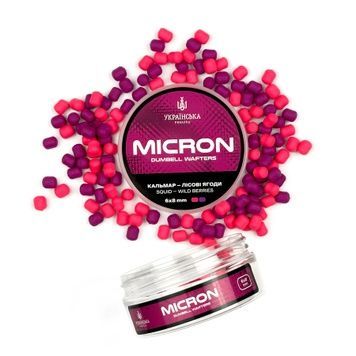 Micron Wafters 6х8 Кальмар - Лісові Ягоди MIC005 фото