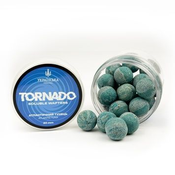 Розчинний Tornado Wafters Атлантичний Тунець 20 мм TOR720 фото