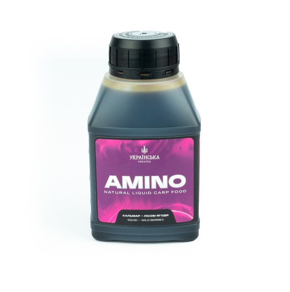 Amino Liquid Кальмар Лісові Ягоди AM004 фото