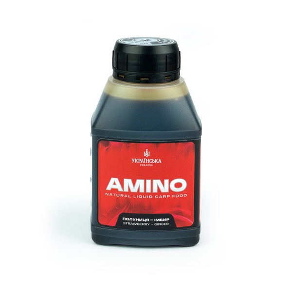 Amino Liquid Полуниця Імбир AM005 фото